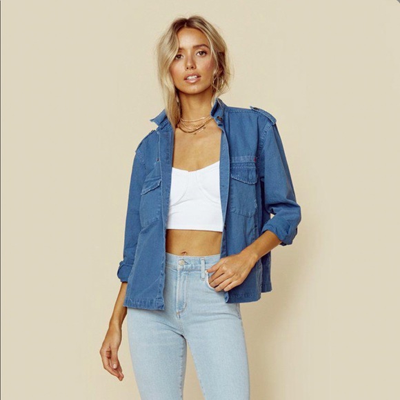 SUNDRY ARMY JACKET WITH HEART + STAR - Picture 3 of 8